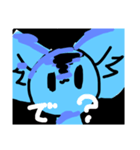 愉快なにゃんにゃん猫（個別スタンプ：3）