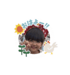 みーちゃんスタンプキッズvr.（個別スタンプ：1）