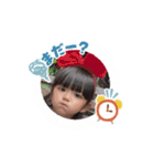 みーちゃんスタンプキッズvr.（個別スタンプ：6）
