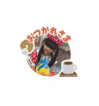 みーちゃんスタンプキッズvr.（個別スタンプ：9）