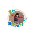 みーちゃんスタンプキッズvr.（個別スタンプ：18）