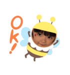 みーちゃんスタンプキッズvr.（個別スタンプ：21）