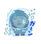 みーちゃんスタンプキッズvr.（個別スタンプ：36）