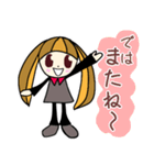 MIMIMIgirl 5（個別スタンプ：8）