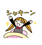 MIMIMIgirl 5（個別スタンプ：9）