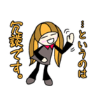 MIMIMIgirl 5（個別スタンプ：15）