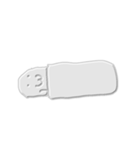たかざわじゅんすけ 立体ver.（個別スタンプ：2）