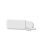 たかざわじゅんすけ 立体ver.（個別スタンプ：3）