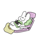 励ましうさぎ（個別スタンプ：6）
