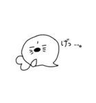 あざらしとゆかいな仲間たち（個別スタンプ：11）