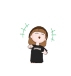 可愛元気ナイス（個別スタンプ：7）