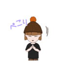 可愛元気ナイス（個別スタンプ：11）