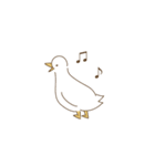 duck！duck！duck！（個別スタンプ：5）