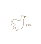 duck！duck！duck！（個別スタンプ：6）