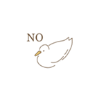 duck！duck！duck！（個別スタンプ：7）
