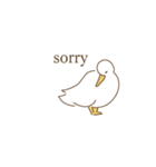 duck！duck！duck！（個別スタンプ：10）