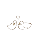 duck！duck！duck！（個別スタンプ：13）