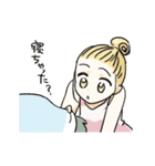 かわいい女の子のうごくスタンプ（個別スタンプ：6）