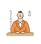 It's a small face ！！（個別スタンプ：17）