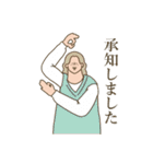It's a small face ！！（個別スタンプ：27）