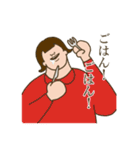 It's a small face ！！（個別スタンプ：29）