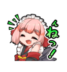 千羽黒乃の公式LINEスタンプ（個別スタンプ：2）