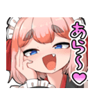 千羽黒乃の公式LINEスタンプ（個別スタンプ：8）