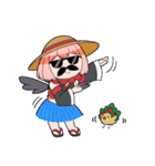 千羽黒乃の公式LINEスタンプ（個別スタンプ：14）