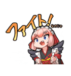 千羽黒乃の公式LINEスタンプ（個別スタンプ：18）