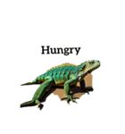 イグアナ iguana（個別スタンプ：14）