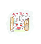 あわてんぼおパンツうさぎ（個別スタンプ：2）