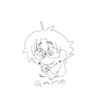 Rie’s Goobersona 第二弾（個別スタンプ：8）