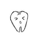 歯らしょー（個別スタンプ：4）