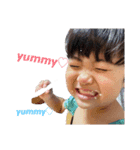 3兄妹になりまんた⭐︎1（個別スタンプ：1）