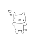 みゃう。ねこスタンプ。（個別スタンプ：1）