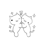 みゃう。ねこスタンプ。（個別スタンプ：7）