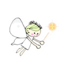 妖精の女の子（個別スタンプ：1）