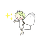 妖精の女の子（個別スタンプ：2）