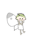 妖精の女の子（個別スタンプ：3）