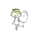 妖精の女の子（個別スタンプ：4）
