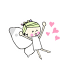 妖精の女の子（個別スタンプ：5）