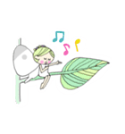 妖精の女の子（個別スタンプ：6）