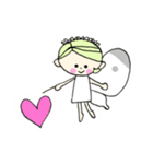 妖精の女の子（個別スタンプ：7）