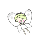 妖精の女の子（個別スタンプ：8）