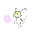 妖精の女の子（個別スタンプ：9）