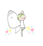 妖精の女の子（個別スタンプ：10）