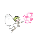 妖精の女の子（個別スタンプ：14）