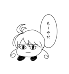 ゴンザレス雪上長月麻呂7世・開眼（個別スタンプ：16）
