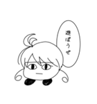 ゴンザレス雪上長月麻呂7世・開眼（個別スタンプ：21）