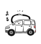 車の絵のスタンプ 11（個別スタンプ：18）